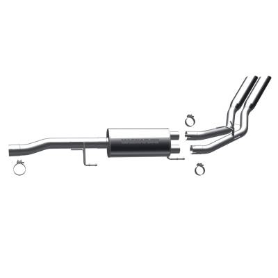 MagnaFlow Street Series Stainless Cat-Back System - 16868