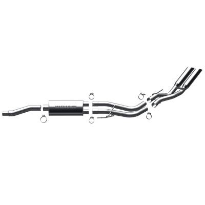 MagnaFlow Street Series Stainless Cat-Back System - 16993