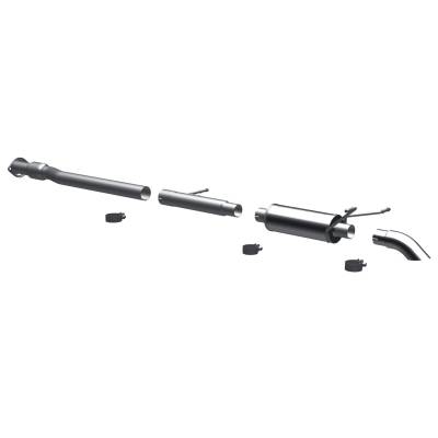 MagnaFlow Off Road Pro Series Gas Stainless Cat-Back - 17104