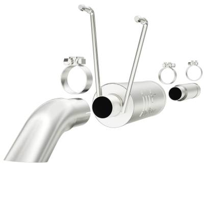 MagnaFlow Off Road Pro Series Gas Stainless Cat-Back - 17108