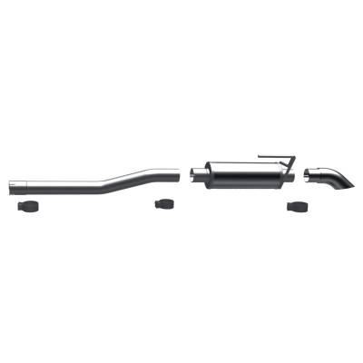 MagnaFlow Off Road Pro Series Gas Stainless Cat-Back - 17110