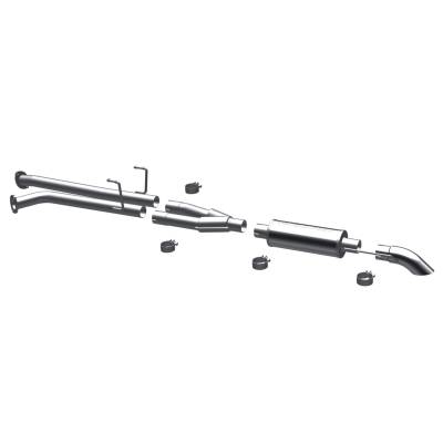 MagnaFlow Off Road Pro Series Gas Stainless Cat-Back - 17112