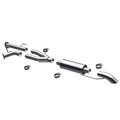 MagnaFlow Off Road Pro Series Gas Stainless Cat-Back - 17113