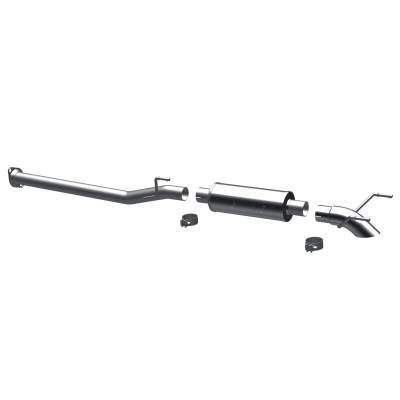 MagnaFlow Off Road Pro Series Gas Stainless Cat-Back - 17115