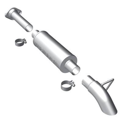 MagnaFlow Off Road Pro Series Gas Stainless Cat-Back - 17121