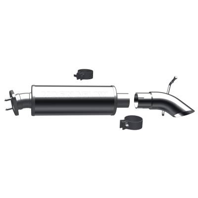 MagnaFlow Off Road Pro Series Gas Stainless Cat-Back - 17122