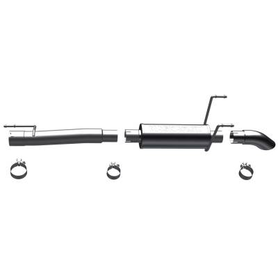 MagnaFlow Off Road Pro Series Gas Stainless Cat-Back - 17117