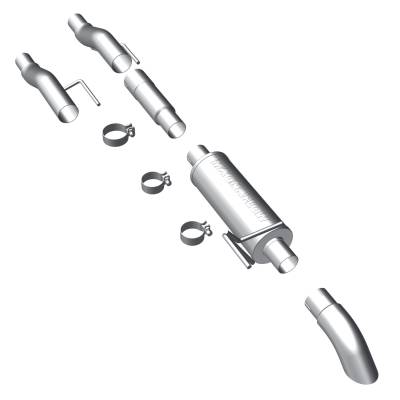 MagnaFlow Off Road Pro Series Gas Stainless Cat-Back - 17137