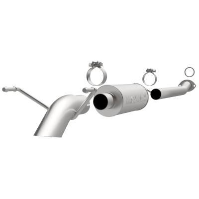 MagnaFlow Off Road Pro Series Gas Stainless Cat-Back - 17145