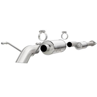 MagnaFlow Off Road Pro Series Gas Stainless Cat-Back - 17151