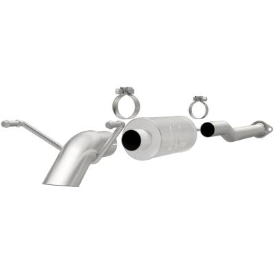 MagnaFlow Off Road Pro Series Gas Stainless Cat-Back - 17147