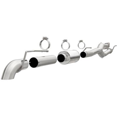 MagnaFlow Off Road Pro Series Gas Stainless Cat-Back - 17200