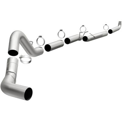 MagnaFlow Custom Builder Pipe Kit Diesel 5in. Downpipe-Back - 17881