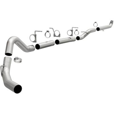 MagnaFlow Custom Builder Pipe Kit Diesel 4in. Downpipe-Back - 17880