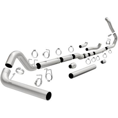 MagnaFlow Custom Builder Pipe Kit Diesel 5in. Turbo-Back - 17879