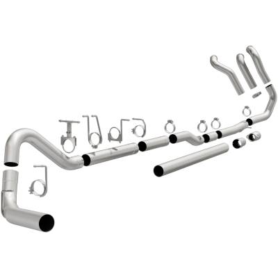 MagnaFlow Custom Builder Pipe Kit Diesel 4in. Turbo-Back - 17878