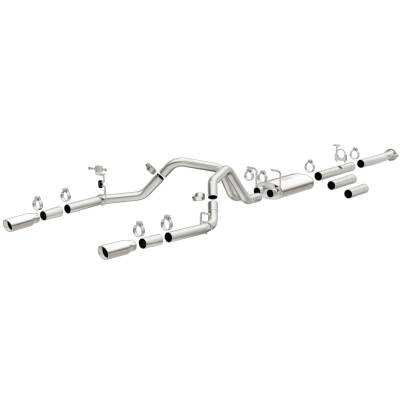 MagnaFlow Street Series Stainless Cat-Back System - 19027