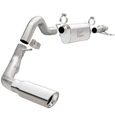 MagnaFlow Street Series Stainless Cat-Back System - 19052