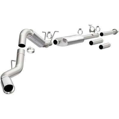 MagnaFlow Street Series Stainless Cat-Back System - 19026