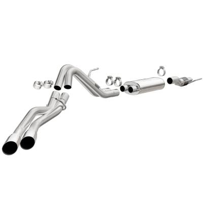 MagnaFlow Street Series Stainless Cat-Back System - 19053