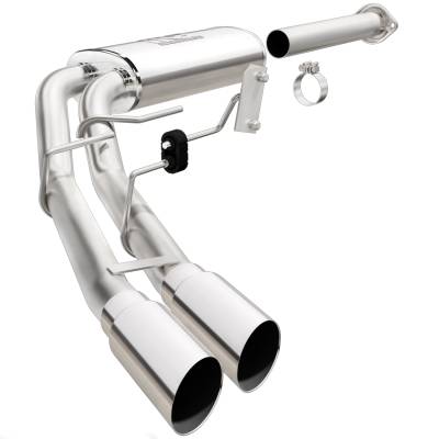 MagnaFlow Street Series Stainless Cat-Back System - 19054