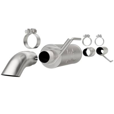 MagnaFlow Off Road Pro Series Gas Stainless Cat-Back - 19083