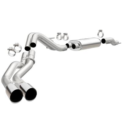 MagnaFlow Street Series Stainless Cat-Back System - 19080