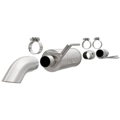 MagnaFlow Off Road Pro Series Gas Stainless Cat-Back - 19056