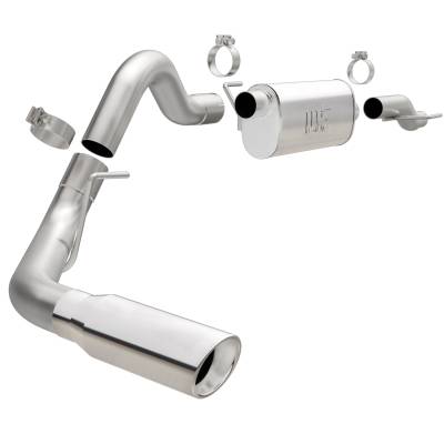 MagnaFlow Street Series Stainless Cat-Back System - 19079