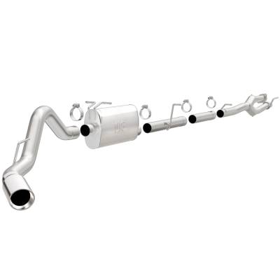 MagnaFlow Street Series Stainless Cat-Back System - 19174