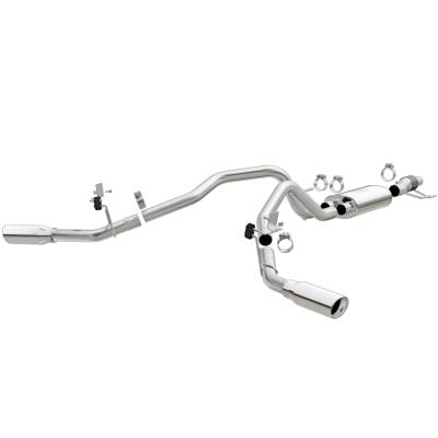 MagnaFlow Street Series Stainless Cat-Back System - 19198