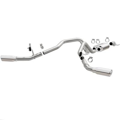 MagnaFlow Street Series Stainless Cat-Back System - 19203