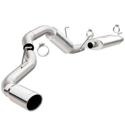 MagnaFlow Street Series Stainless Cat-Back System - 19200