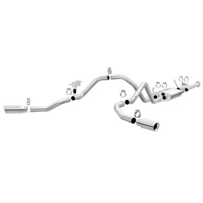 MagnaFlow Street Series Stainless Cat-Back System - 19230