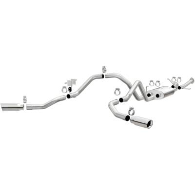 MagnaFlow Street Series Stainless Cat-Back System - 19232