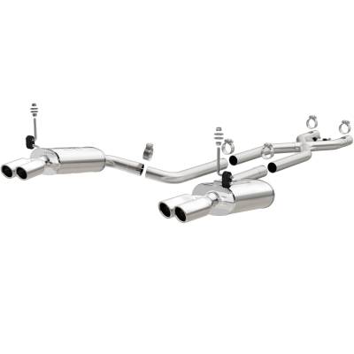 MagnaFlow Street Series Stainless Crossmember-Back System - 19234