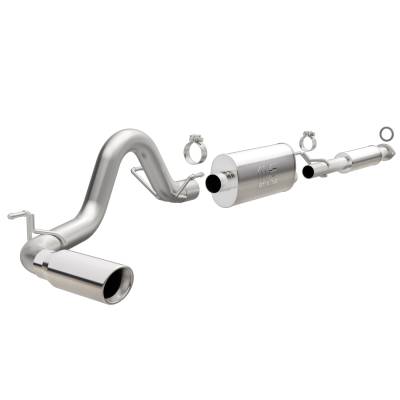 MagnaFlow Street Series Stainless Cat-Back System - 19293