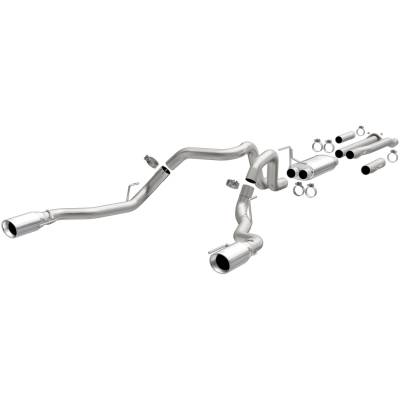 MagnaFlow Street Series Stainless Cat-Back System - 19346