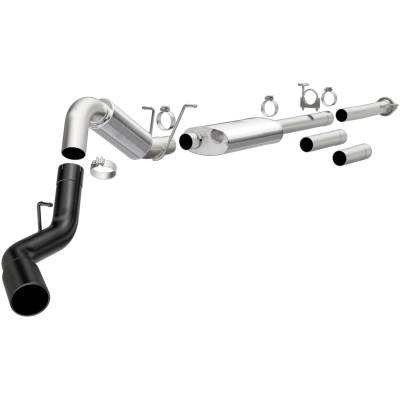 MagnaFlow Street Series Black Cat-Back System - 19376