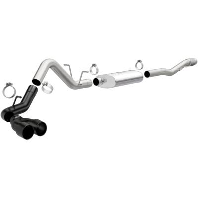 MagnaFlow Street Series Black Cat-Back System - 19378