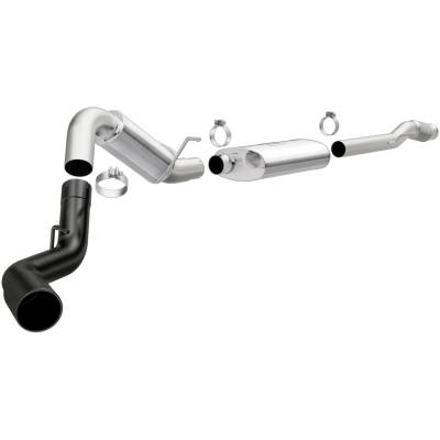 MagnaFlow Street Series Black Cat-Back System - 19374