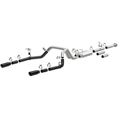 MagnaFlow Street Series Black Cat-Back System - 19377