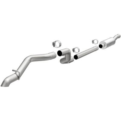 MagnaFlow Rock Crawler Series Stainless Cat-Back System - 19386