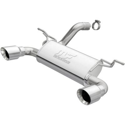 MagnaFlow Street Series Stainless Axle-Back System - 19385