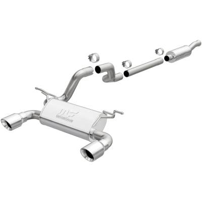 MagnaFlow Street Series Stainless Cat-Back System - 19416