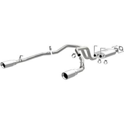 MagnaFlow Street Series Stainless Cat-Back System - 19429