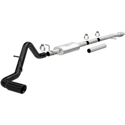 MagnaFlow Street Series Black Cat-Back System - 19470