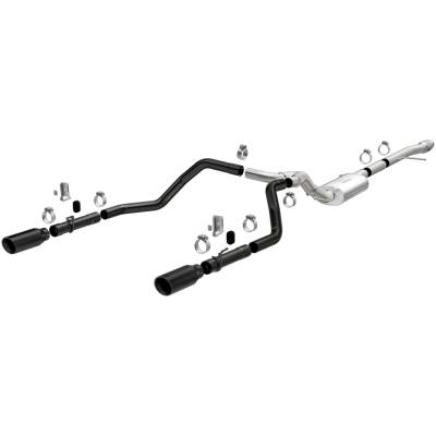 MagnaFlow Street Series Black Cat-Back System - 19472