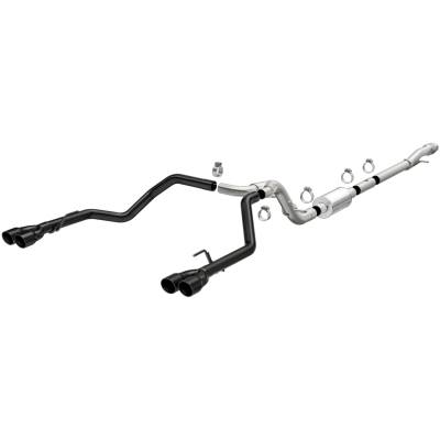 MagnaFlow Street Series Black Cat-Back System - 19478