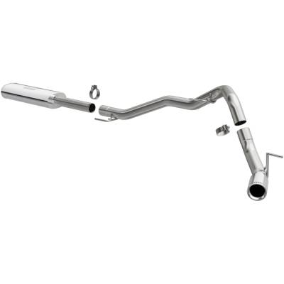 MagnaFlow Street Series Stainless Cat-Back System - 19483